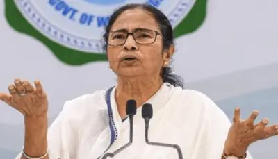 8 ಸಂಸದರ ಅಮಾನತು, ನಿರಂಕುಶಾಧಿಕಾರಿ ಸರ್ಕಾರದ ಮನಸ್ಥಿತಿ : ಮಮತಾ ಬ್ಯಾನರ್ಜಿ