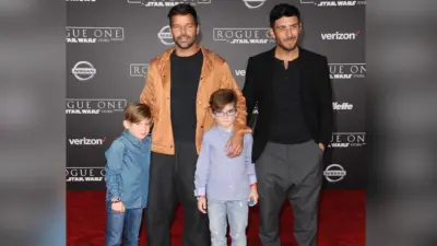 Who Are Ricky Martin's Children? Know More About His Kids As Singer Poses With Twins At Palm Royale Premiere