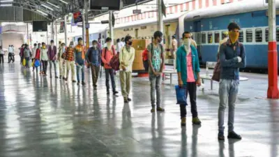 श्रमिक एक्सप्रेसमध्ये 97 स्थलांतरीतांचा मृत्यू