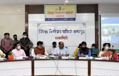 पर्यटन, रस्ते आणि विहिरींसाठी प्राधान्य देणार, पालकमंत्र्यांची पत्रकार परिषदेत माहिती