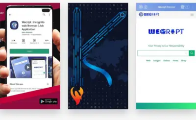 Wecript Search Engine : Setting New Boundaries in the World of Internet