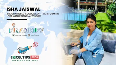 Isha Jaiswal: The Chartered Accountant Transforming Lives with Financial Wisdom