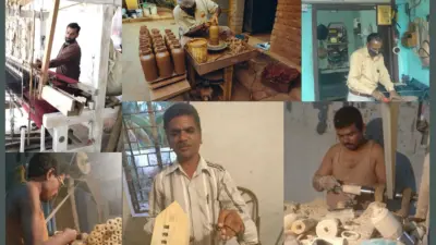 कारीगरों की अकथित कहानिया