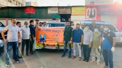અંધારામાં અજવાળું ફેલાવતી રાષ્ટ્રીય કરણીસેના
