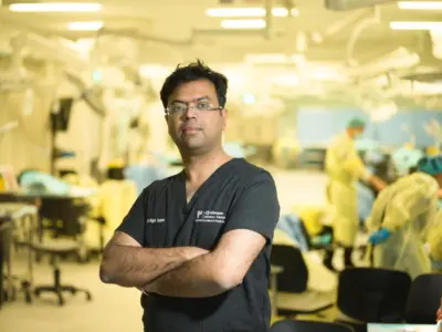Dr Rajat Gupta, a board certified plastic surgeon, and as is Patients call him - An Artist!