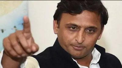 झूठ बोलने में नम्बर वन है योगी सरकार : अखिलेश