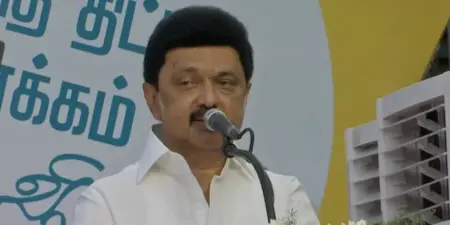 நிதி கேட்டால் பிரிவினைவாதி என்கிறார்கள். முதலமைச்சர் ஸ்டாலின் பேச்சு!