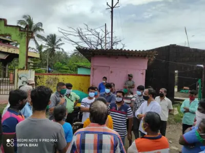 . अन् त्या' मृतदेहावर दांडी स्मशानभूमीतच अंत्यसंस्कार !