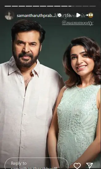 சமந்தாவுக்கு இப்படி ஒரு நிலைமையா.? 72 வயது அழகனுக்கு ஜோடியாக புதியப்படம்.