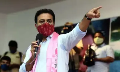 BJP using religion for voters: KTR