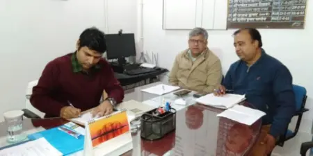 بسفی بلاک کے نئے بی ڈی او سی او نے اپنا عہدہ سنبھالا