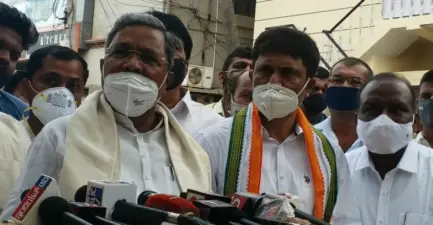 ರಾಜಕೀಯ ದುರುದ್ದೇಶದಿಂದ ಡಿಕೆಶಿ ವಿರುದ್ಧ ಕೇಸ್: ಸಿದ್ದರಾಮಯ್ಯ