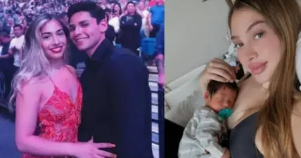 Who is Andrea Celina? Mexican supermodel whom Ryan Garcia divorced hours after son's birth
