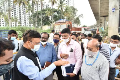 BBMP ಮುಖ್ಯ ಆಯುಕ್ತರಿಂದ ನಗರದ ಅಭಿವೃದ್ಧಿ ಕಾಮಗಾರಿಗಳ ಪರಿಶೀಲನೆ