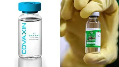 Expert panel recommends trials on mixing Covaxin and Covishield