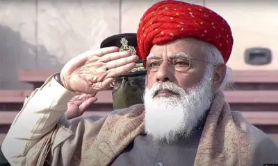 Amazing pagdi! Modi's turban pics go viral!