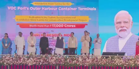 குலசை ராக்கெட் ஏவுதளத்திற்கு அடிக்கல் நாட்டிய பிரதமர் மோடி..!