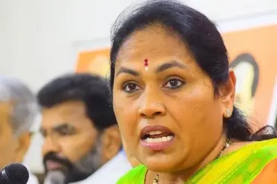 ಕಾಂಗ್ರೆಸ್ ಅಪರಾಧಿ ಹಾಗೂ ದೇಶದ್ರೋಹಿಗಳ ಜತೆ ಇದೆ: ಶೋಭಾ ಕರಂದ್ಲಾಜೆ ವಾಗ್ದಾಳಿ