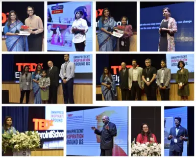 Elpro International School Keeps the Inspiration Flowing with TEDx