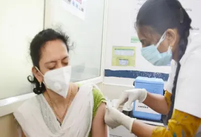 ముమ్మరంగా సెకండ్ డోసు