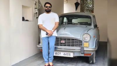 ആദ്യമായി വാങ്ങിയ കാറിനൊപ്പമുള്ള ചിത്രം പങ്കുവെച്ച് മോഹന്ലാല്: ഏറ്റെടുത്ത് ആരാധകര്