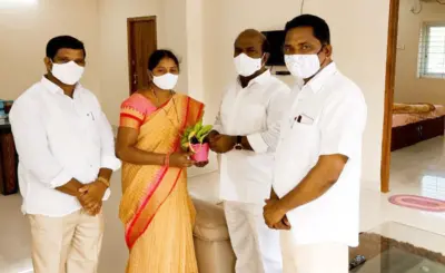 ఘనంగా ఎమ్మెల్యే చిరుమర్తి జన్మదిన వేడుకలు