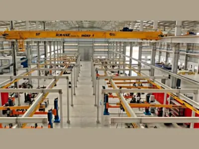 Hercules Hoists serves India's iconic and largest rail coach factory project in Telangana