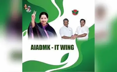 ஆளும்கட்சி நிர்வாகியான பள்ளி மாணவன்! -அதிமுக ஐ.டி.விங் அலப்பறை!