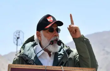 ప్రపంచానికి ఏ అవసరం వచ్చినా గుర్తొచ్చేది మన సైనిక విజయాలే: మోదీ
