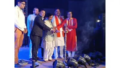 Unveiling the Splendor of India's Cultural Heritage: Bharat Manch and Kathak Dharohar Organize Cultural Evening and Delhi Ratna Samman