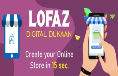 Small store owners creating a hassle free online store on Lofaz Digital Dukaan