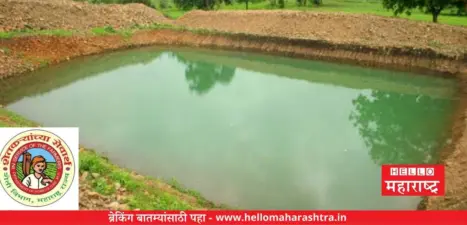 थकीत शेततळ्याचे 3 कोटी 30 लाख अनुदान वितरित