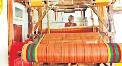 Narayanpet weavers learning design interventions
