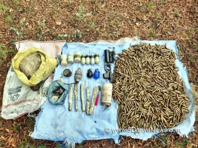 LeT hideouts busted in Kashmir