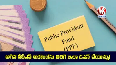 ఆగిన పీపీఎఫ్ అకౌంట్ను తిరిగి ఇలా ఓపెన్ చేయొచ్చు!