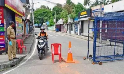 സമ്ബൂര്ണ ലോക്ക്ഡൗണ് ഇല്ല, ഗുരുതര സാഹചര്യം ജനങ്ങളെ ബോധ്യപ്പെടുത്തും