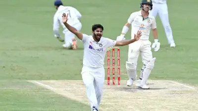 సిరాజ్ కోసం దేవుడికి థ్యాంక్స్ చెప్పా: శార్దూల్