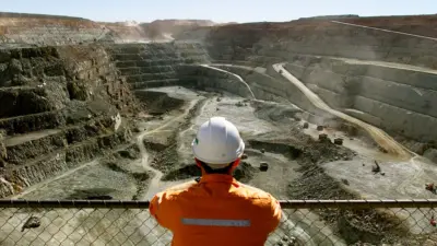 China's resource grip