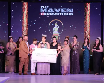 Dazzling 'Maven Ms Plus Size India' pageant held