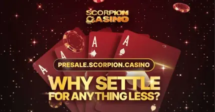 Trending Crypto Presales: Scorpion Casino Raises 5.6 Million And Steals The Spotlight From Bitcoin Minetrix And Pushd