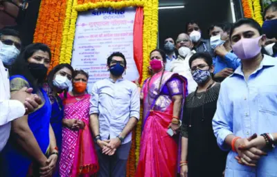 घाटकोपरमध्ये गरजूंसाठी सुसज्ज दुमजली कम्युनिटी टॉयलेट