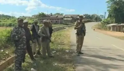 Situation Tense But 'under Control' Along Violence-hit Assam-Meghalaya Border