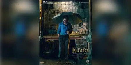 Nagarjuna's first look from 'Kubera' breaks internet