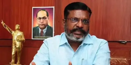 திமுகவிடம் நாங்க 4 கேட்டோம்.. 2 சீட் கொடுத்துருக்காங்க.! திருமாவளவன் பேட்டி.!