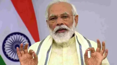 भारताची अर्थव्यवस्था रुळावर येत आहे : पंतप्रधान नरेंद्र मोदी