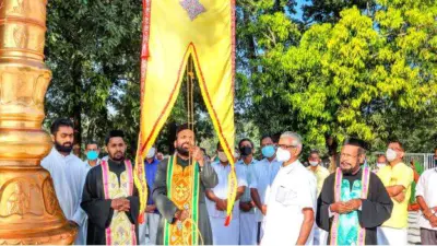 കാരക്കുന്നം കത്തീഡ്രല് ശിലാസ്ഥാപന പെരുന്നാളിന് തുടക്കമായി