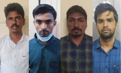 ಬೆಳಗಾವಿ: ಪೊಲೀಸ್ ಪೇದೆಯ ಲಿಖಿತ ಪರೀಕ್ಷೆ ಬರೆಯುತ್ತಿದ್ದ ನಕಲಿ ಅಭ್ಯರ್ಥಿಗಳ ಸೆರೆ