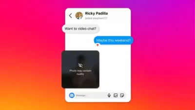 Instagram's new nudity protection feature will help tackle sextortion. Here's how it will work