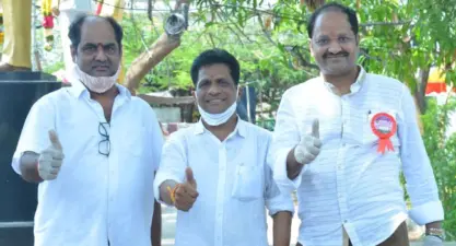తెలుగు ఫిలిం వర్కర్స్ ఫెడరేషన్ నూతన అధ్యక్షుడిగా వల్లభనేని అనిల్ కుమార్