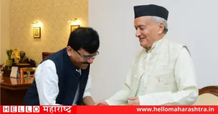 सरकार आणि राजभवन परस्परपूरक राहिले तर..; सामनातून राज्यपालांचे आभार